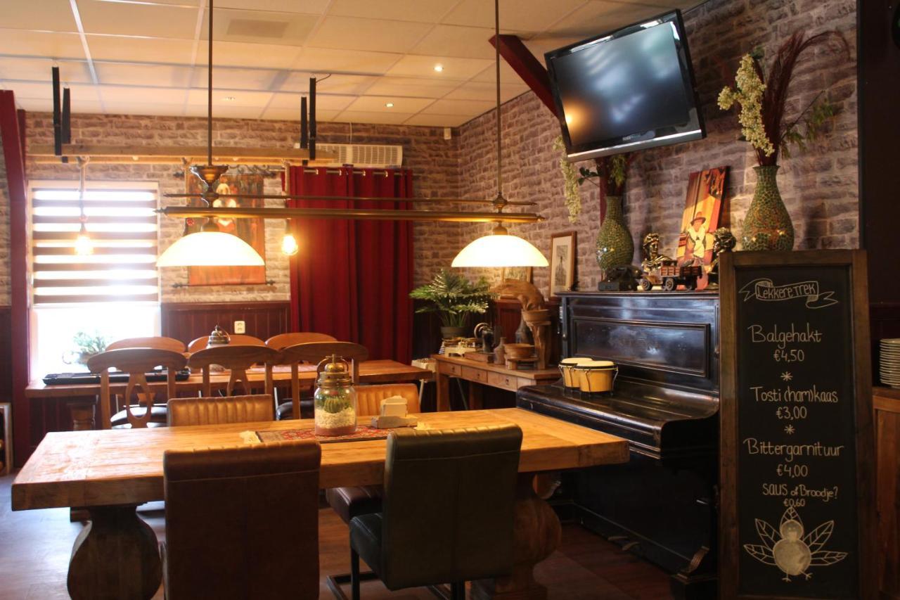 Hotel,Cafe,Biljart Pot Groenlo Zewnętrze zdjęcie