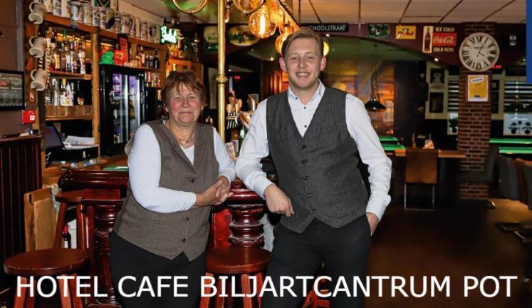 Hotel,Cafe,Biljart Pot Groenlo Zewnętrze zdjęcie